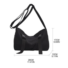 Women's Casual Crossbody Bag Nylon Travel Purse