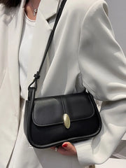 Flap Women's Crossbody Bag Pu Leather Handbag