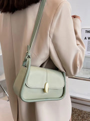 Flap Women's Crossbody Bag Pu Leather Handbag