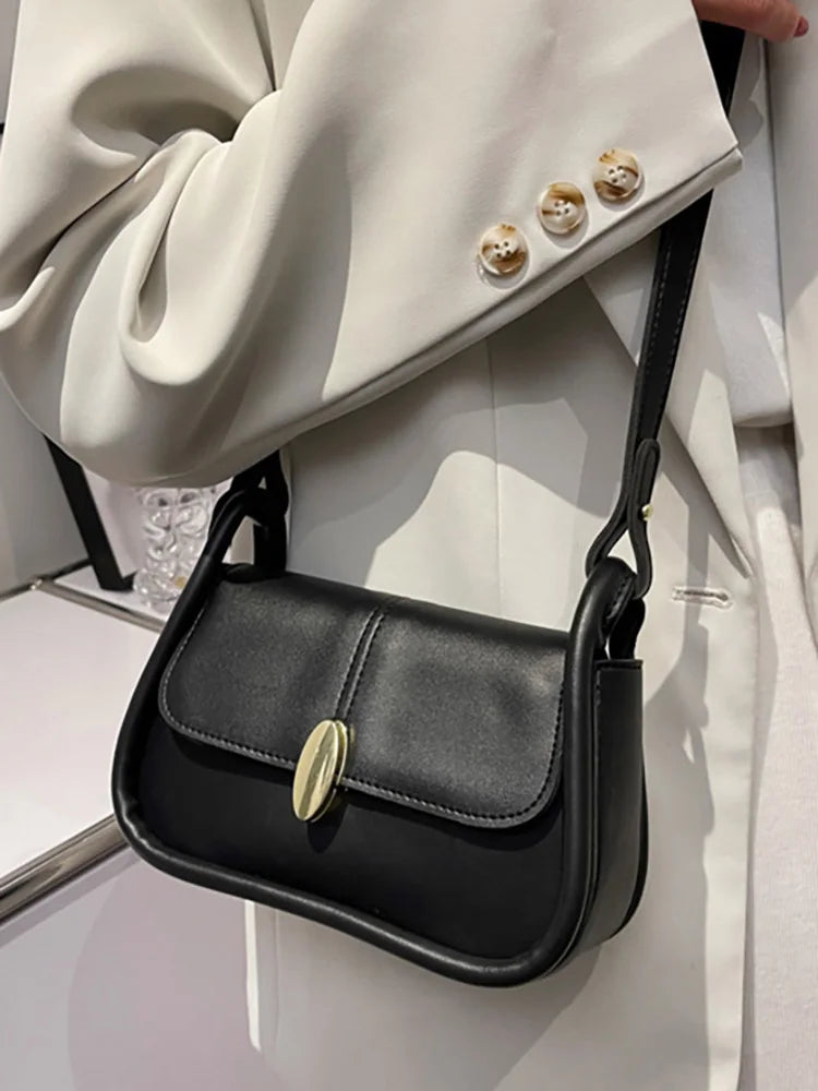 Flap Women's Crossbody Bag Pu Leather Handbag