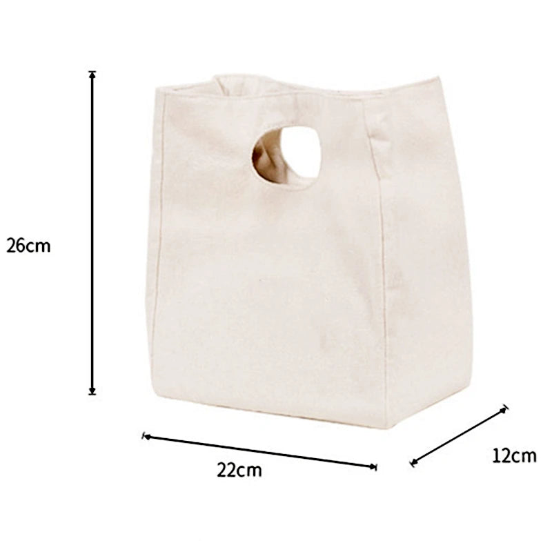 Japanese Strawberry Juice Printed Cooler Lunch Bag Thermal Breakfast Box