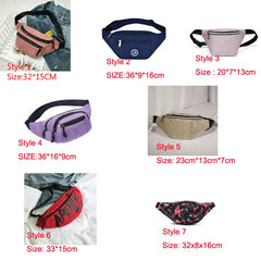 Corduroy Fanny Pack Women Waist Bag Belt Money Travel Bum Bag