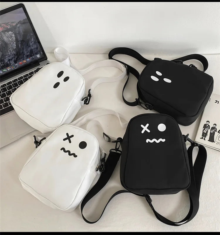 Small Cartoon Crossbody Bag Mini Bolsa Wallet