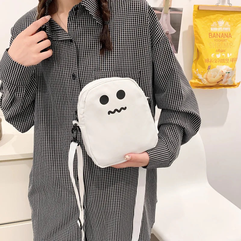 Cartoon Single Shoulder Crossbody Bag Mini Bolsa Wallet