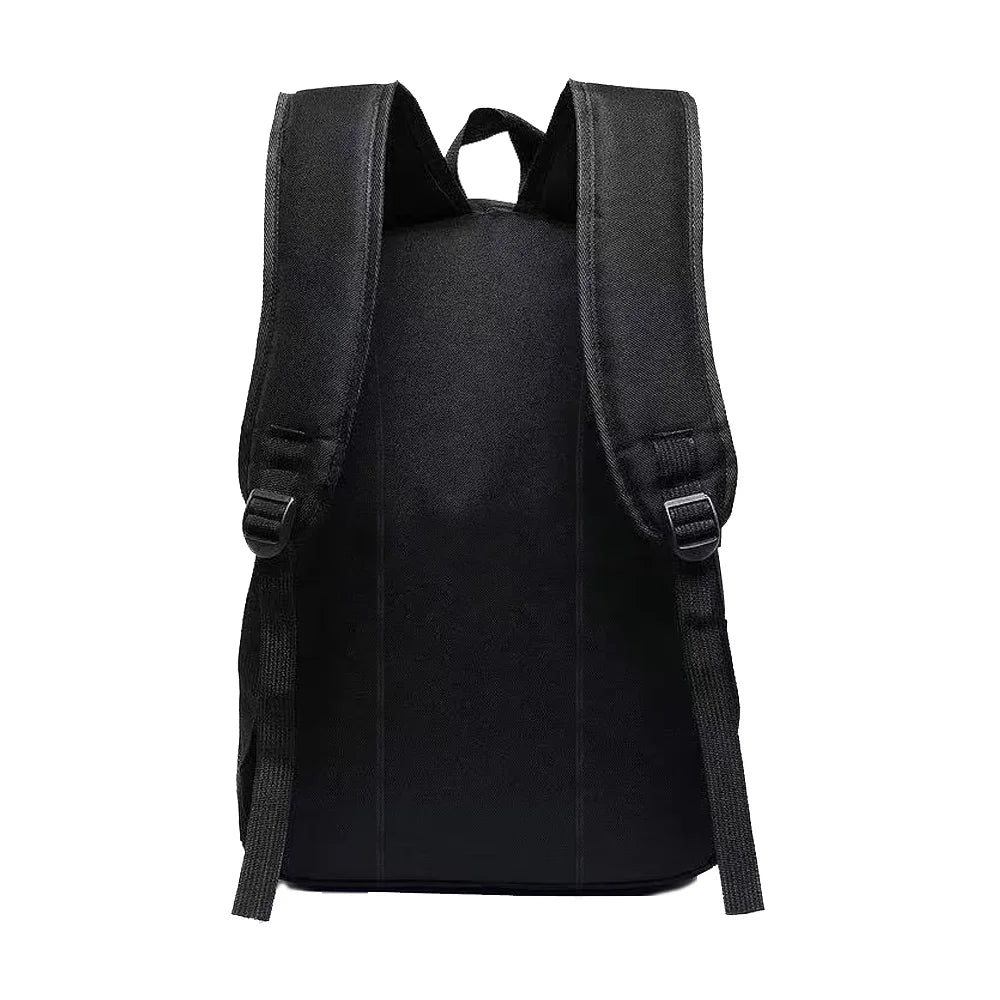 Canvas Backpack Large Capacity Travel Backpacks Unisex School Bag