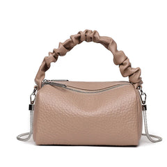 Cow Leather Chain Women Shoulder Crossbody Bags Ladies Tote Sac Handbags