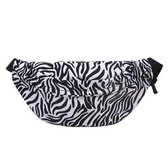 Cows Print Waist Pack Fanny Pack for Women Girls Small Adjustable Hip Pack Bum B