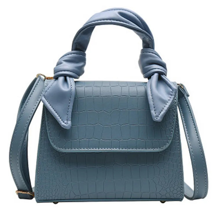 Cross-Body Bag Wide Strap College Girls Shoulder Bags