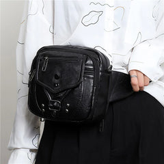 Crossbody Shoulder Bag Women Handbags PU Leather Purses Vintage Messenger Bags