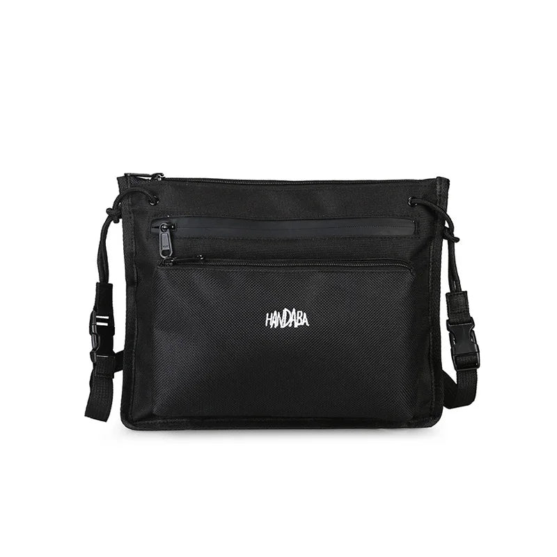 Canvas Cross Chest Bag Hip Hop Tactical Streetwear