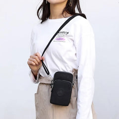 Women's Crossbody Phone Bag Running Arm Belt Travel Wallet