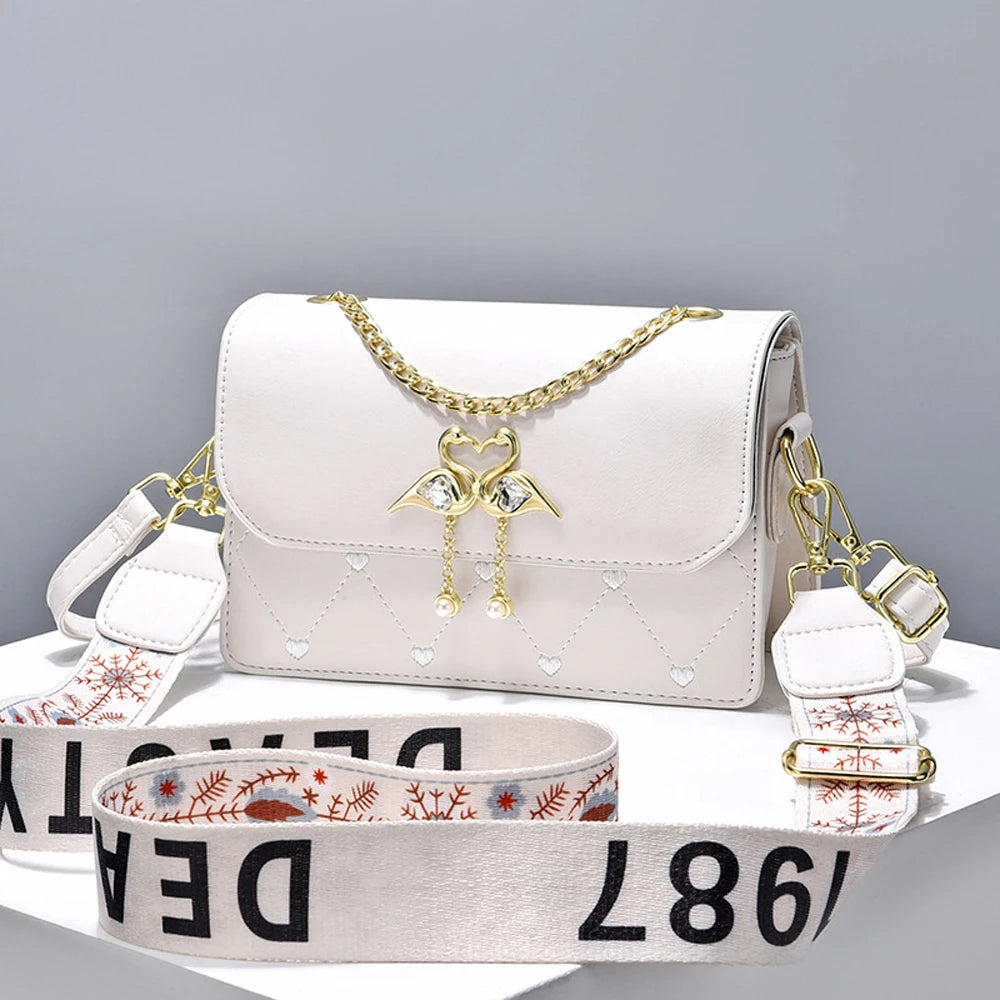 Women's Crossbody Bag Pu Leather Totes Shoulder Bag