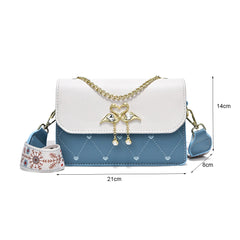 Women's Crossbody Bag Pu Leather Totes Shoulder Bag