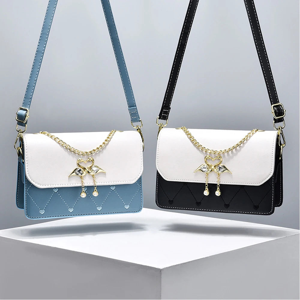 Women's Crossbody Bag Pu Leather Totes Shoulder Bag