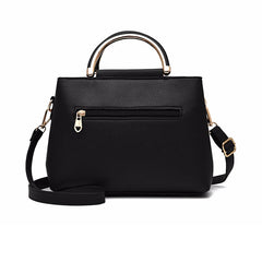 Crossbody Bag PU Leather Flower Fur Ball Shoulder Messenger Bags