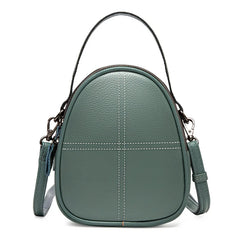 Women's Leather Crossbody Bag Casual Shoulder Messenger Bag