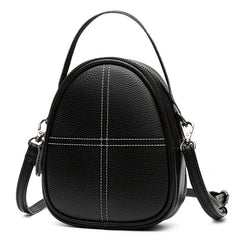 Women's Leather Crossbody Bag Casual Shoulder Messenger Bag