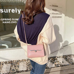 Women's Mini Flap Crossbody Bag Tote Shoulder Bag