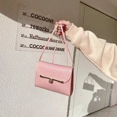 Women's Mini Flap Crossbody Bag Tote Shoulder Bag