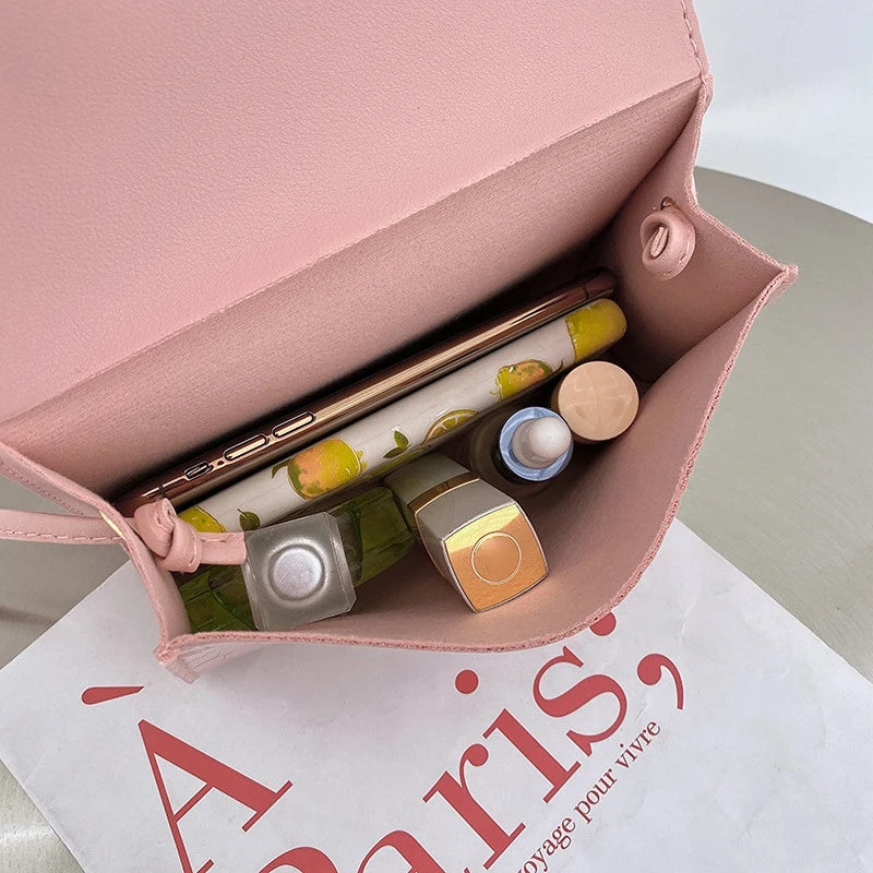 Women's Mini Flap Crossbody Bag Tote Shoulder Bag