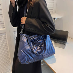 Crossbody Bags Cotton Padded Large Capacity