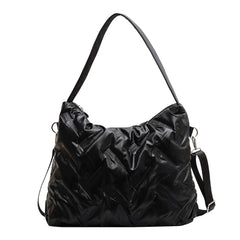 Crossbody Bags Cotton Padded Large Capacity