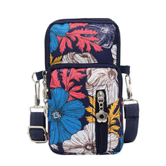Neutral Nylon Crossbody Bag Women Outdoor Sports Arm Bag Phone Shoulder Bags