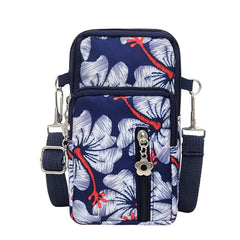Neutral Nylon Crossbody Bag Women Outdoor Sports Arm Bag Phone Shoulder Bags