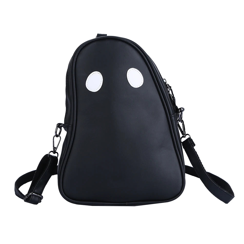 Fun Devil Ghost Crossbody Bag Small Zipper Travel for Women
