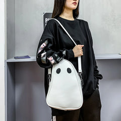 Fun Devil Ghost Crossbody Bag Small Zipper Travel for Women