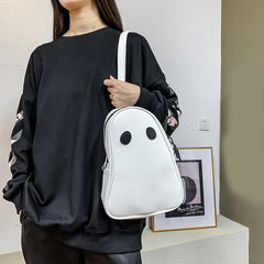 Fun Devil Ghost Crossbody Bag Small Zipper Travel for Women