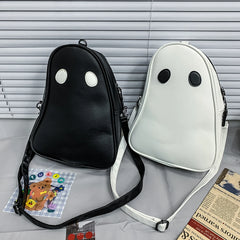Fun Devil Ghost Crossbody Bag Small Zipper Travel for Women
