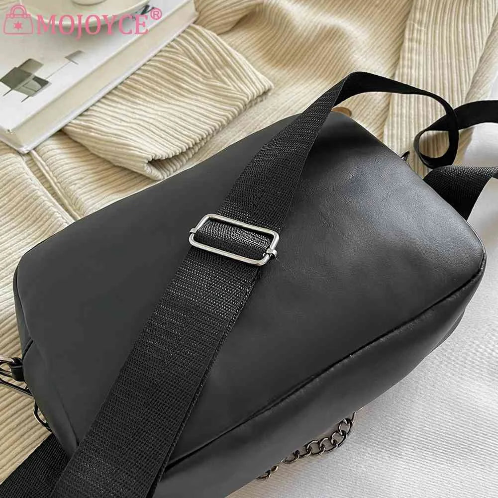 Rhombus Pattern Leather Crossbody Bag Women Handbag Vintage Female Travel
