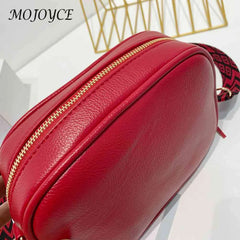 Tassel Crossbody Bags PU Leather Ladies Purses