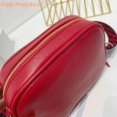 Casual Crossbody Bag Tassel Small Square Satchel PU Leather Wide Strap