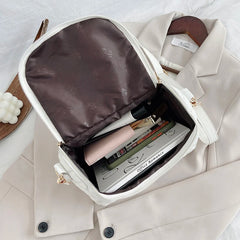 Women's Crossbody Bucket Bag Soft PU Leather Handbag