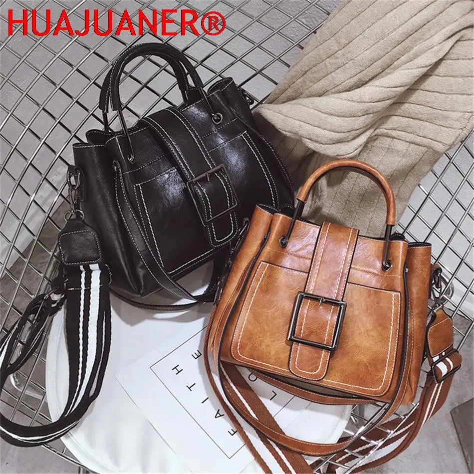 Crossbody Bags for Women Ladies Shoulder Bags High PU Leather Handbag