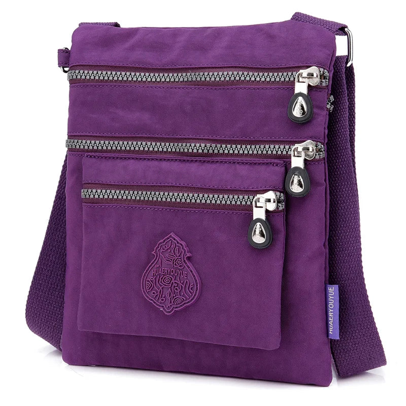 Waterproof Nylon Crossbody Bag for Women Small Flap Bag Ladies Bolsa Feminina