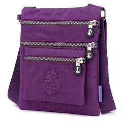 Waterproof Nylon Crossbody Bag for Women Small Flap Bag Ladies Bolsa Feminina