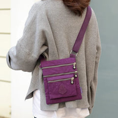 Waterproof Nylon Crossbody Bag for Women Small Flap Bag Ladies Bolsa Feminina