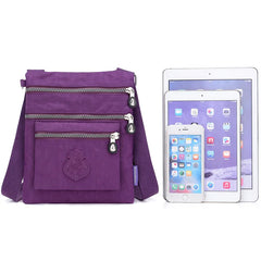 Waterproof Nylon Crossbody Bag for Women Small Flap Bag Ladies Bolsa Feminina