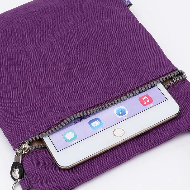 Waterproof Nylon Crossbody Bag for Women Small Flap Bag Ladies Bolsa Feminina