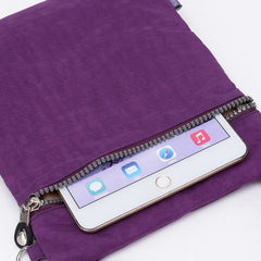 Waterproof Nylon Crossbody Bag for Women Small Flap Bag Ladies Bolsa Feminina
