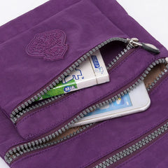 Waterproof Nylon Crossbody Bag for Women Small Flap Bag Ladies Bolsa Feminina