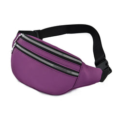 Waterproof Oxford Crossbody Chest Bag Women Waist Bag