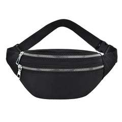 Waterproof Oxford Crossbody Chest Bag Women Waist Bag