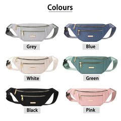Waterproof Crossbody Waist Bag Women Fanny Pack Hip Purse