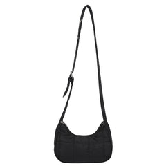 Quilted Nylon Crossbody Handbag for Ladies Girl Travel Purse
