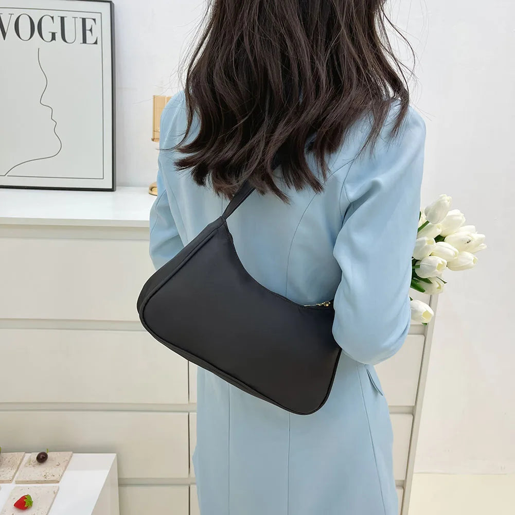 Nylon Crossbody Handbag for Traveling and Business