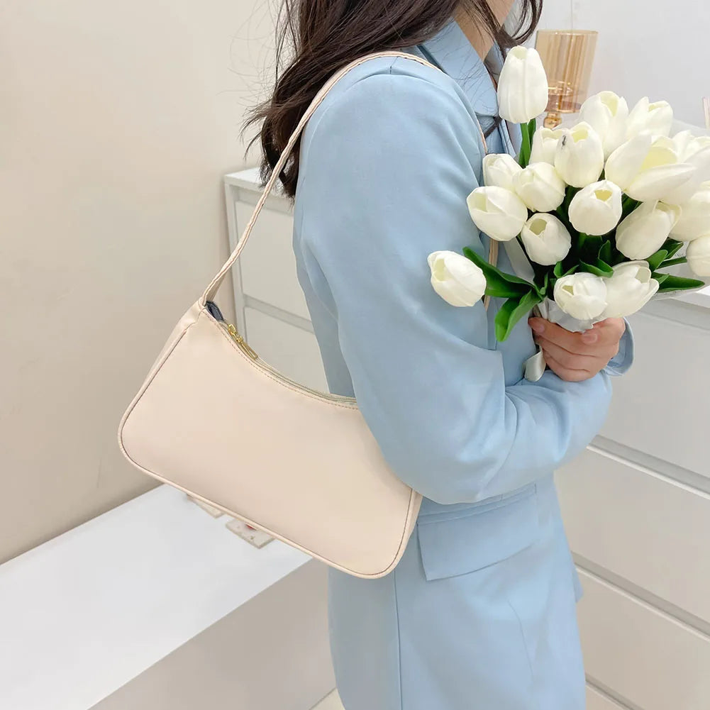 Nylon Crossbody Handbag for Traveling and Business